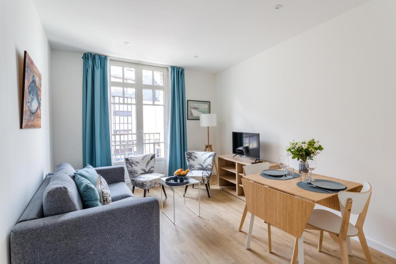Residence Hostin'Malo - Au Coeur De Saint Malo Eksteriør bilde