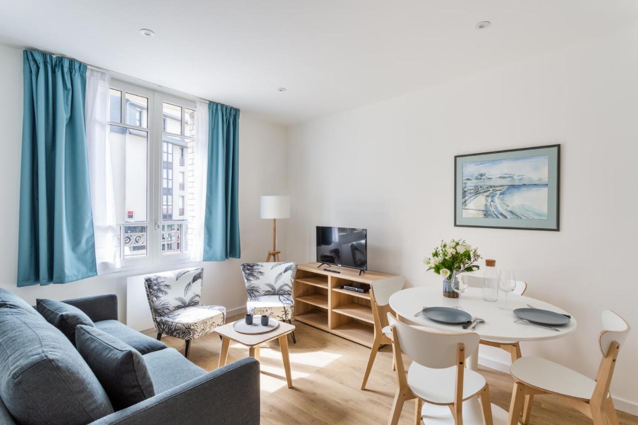 Residence Hostin'Malo - Au Coeur De Saint Malo Rom bilde