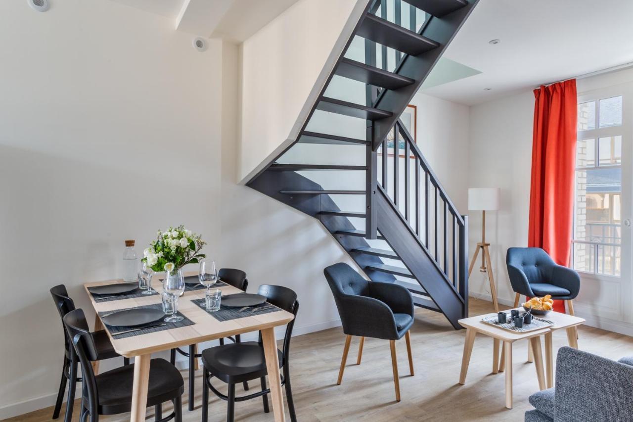 Residence Hostin'Malo - Au Coeur De Saint Malo Eksteriør bilde