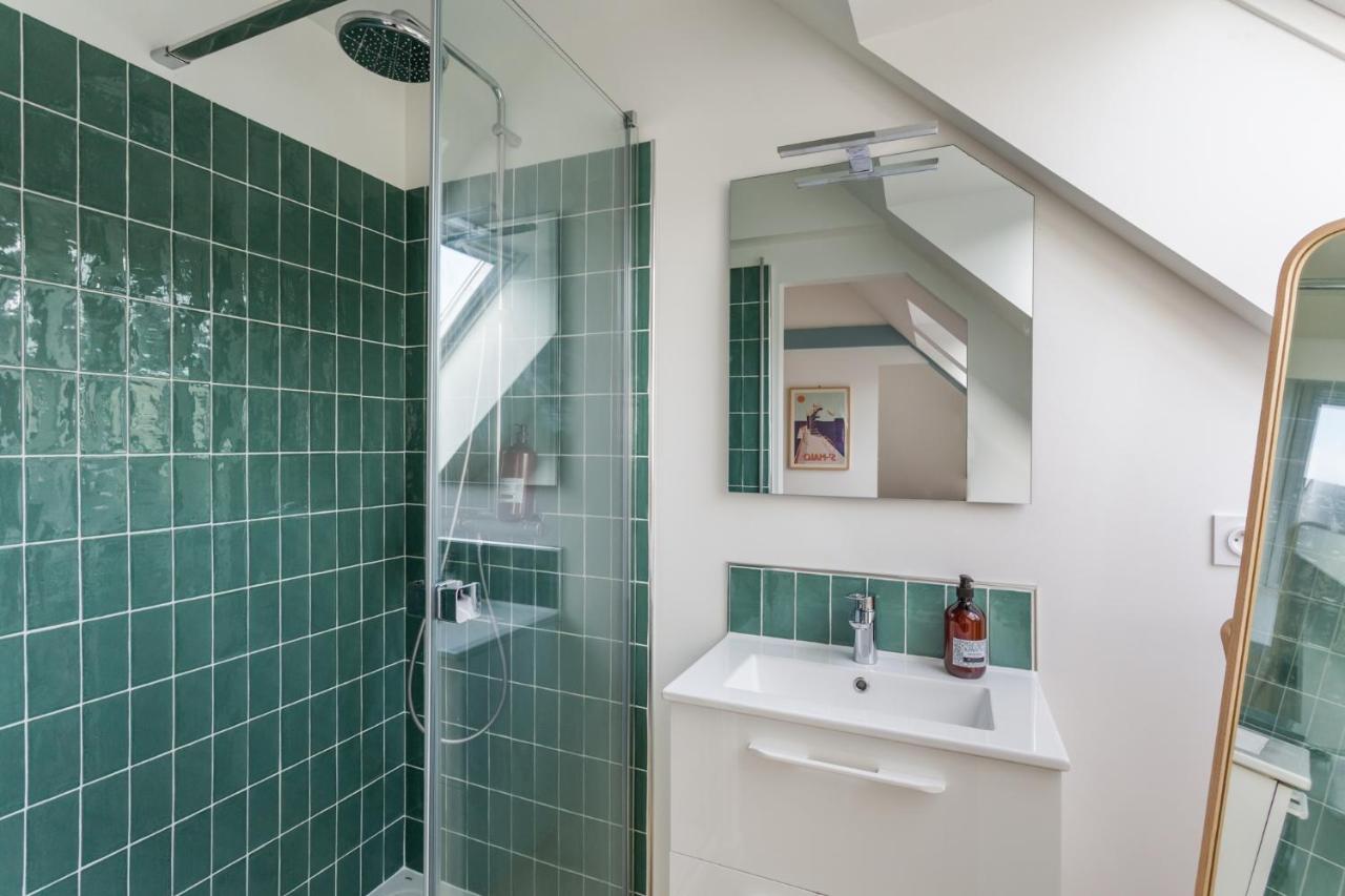 Residence Hostin'Malo - Au Coeur De Saint Malo Rom bilde