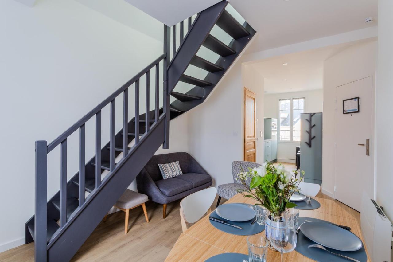 Residence Hostin'Malo - Au Coeur De Saint Malo Rom bilde