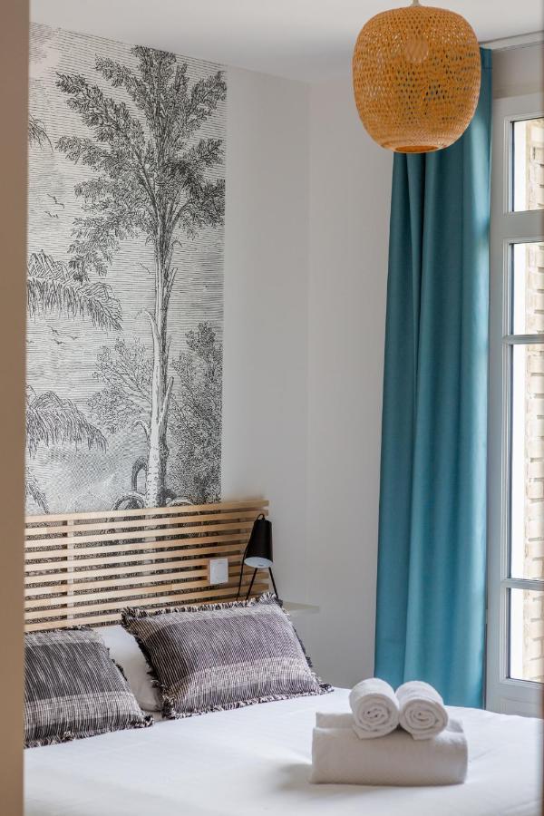 Residence Hostin'Malo - Au Coeur De Saint Malo Rom bilde
