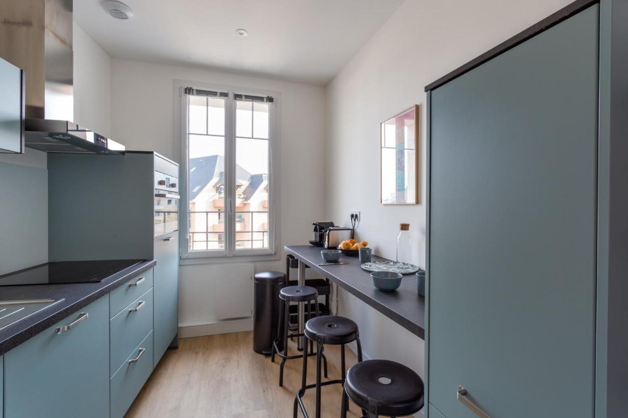 Residence Hostin'Malo - Au Coeur De Saint Malo Rom bilde