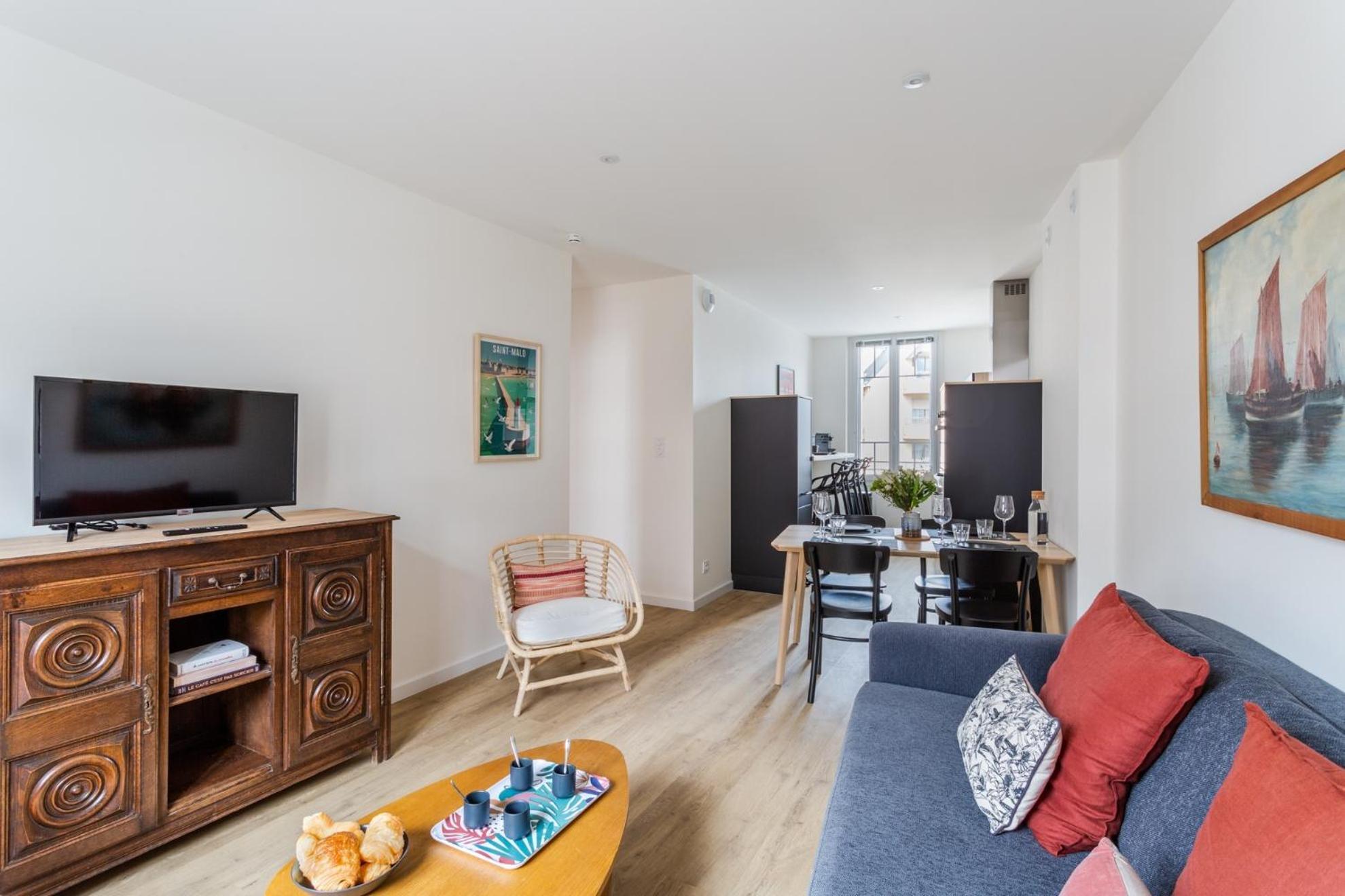 Residence Hostin'Malo - Au Coeur De Saint Malo Eksteriør bilde