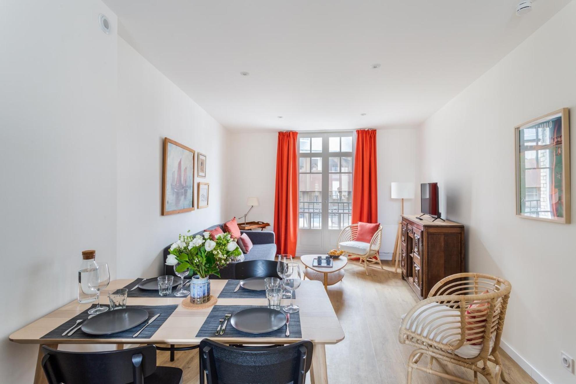 Residence Hostin'Malo - Au Coeur De Saint Malo Eksteriør bilde