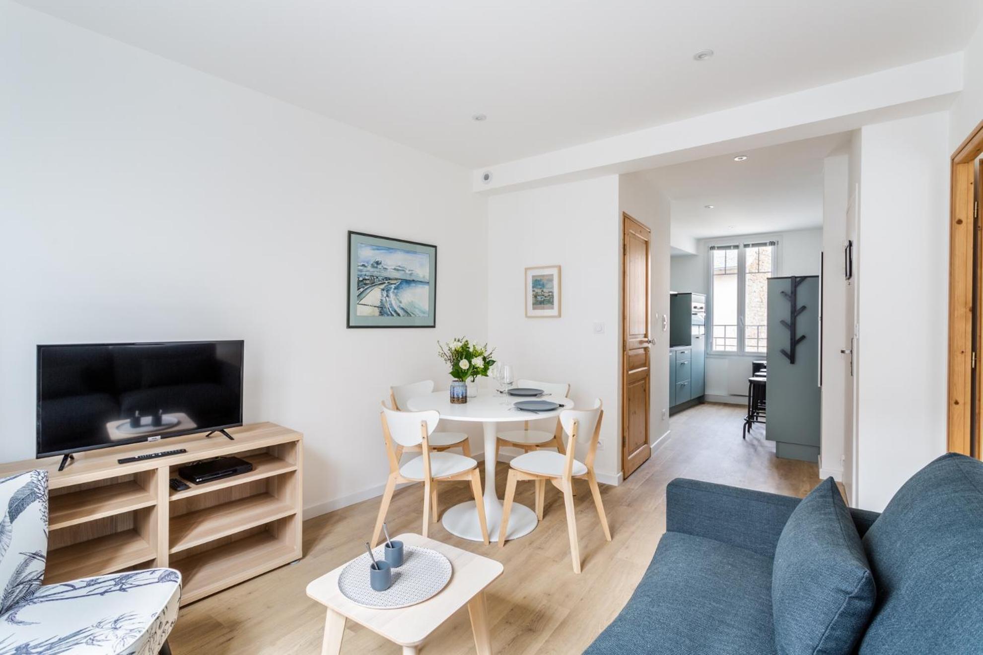 Residence Hostin'Malo - Au Coeur De Saint Malo Rom bilde