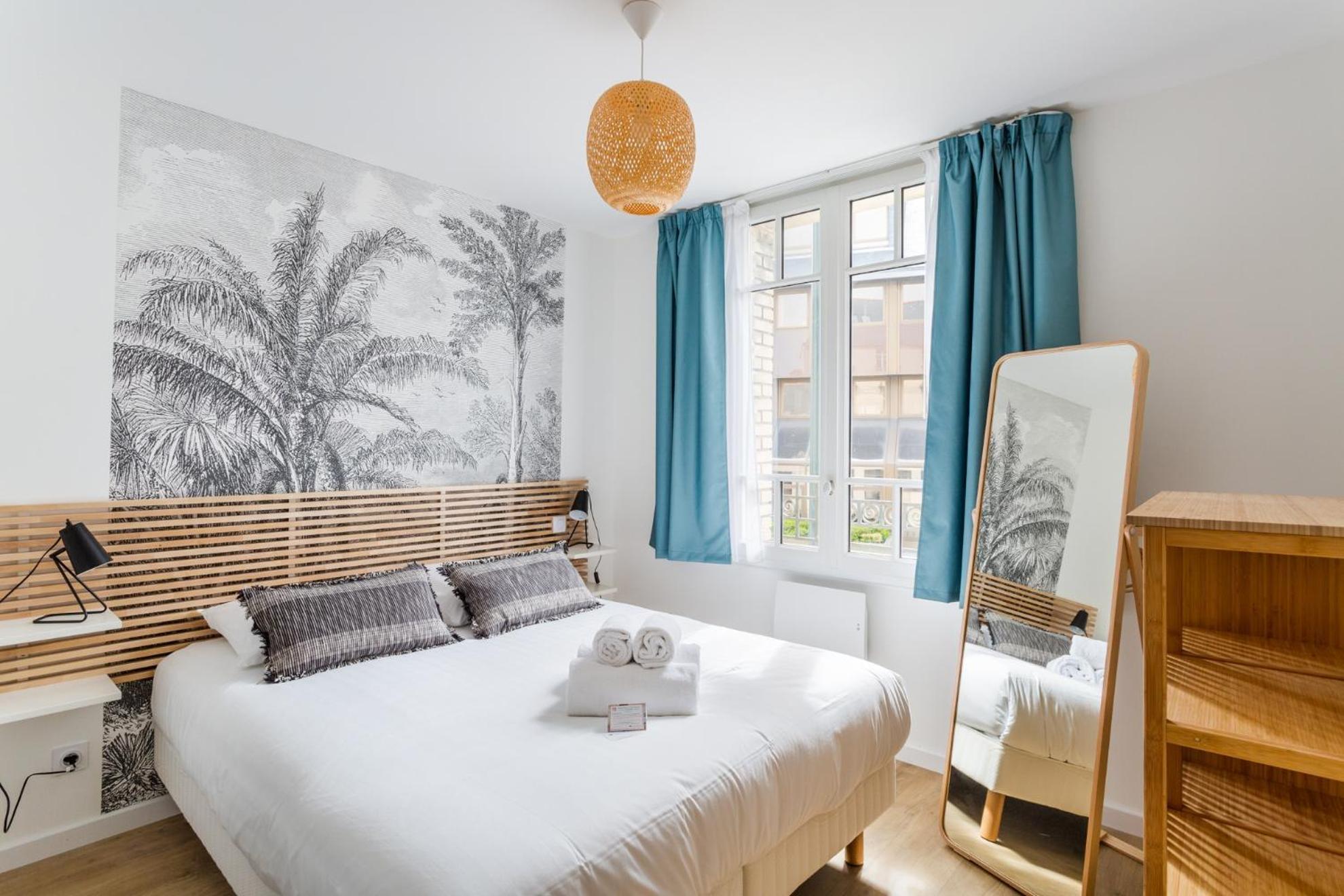 Residence Hostin'Malo - Au Coeur De Saint Malo Rom bilde