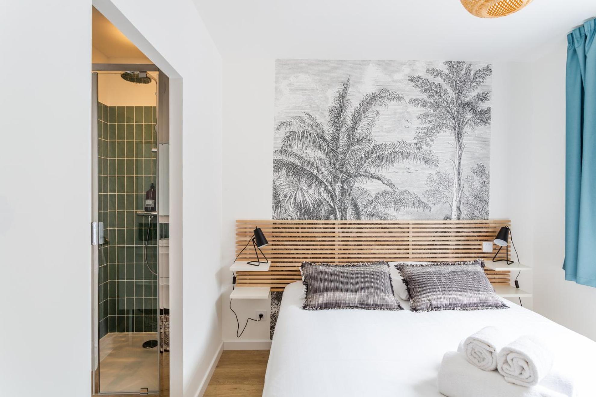 Residence Hostin'Malo - Au Coeur De Saint Malo Rom bilde