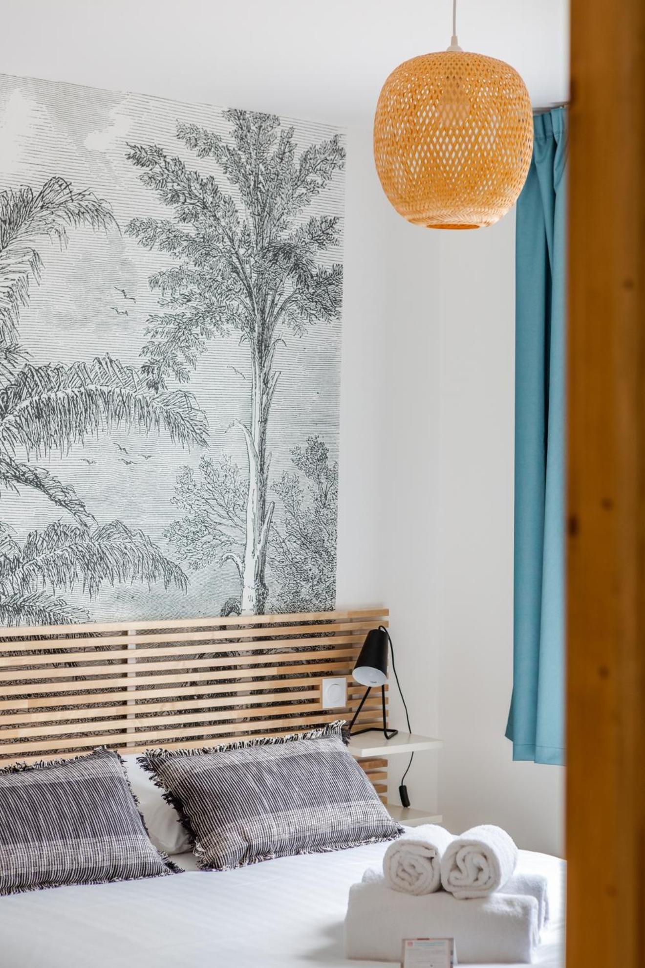 Residence Hostin'Malo - Au Coeur De Saint Malo Rom bilde