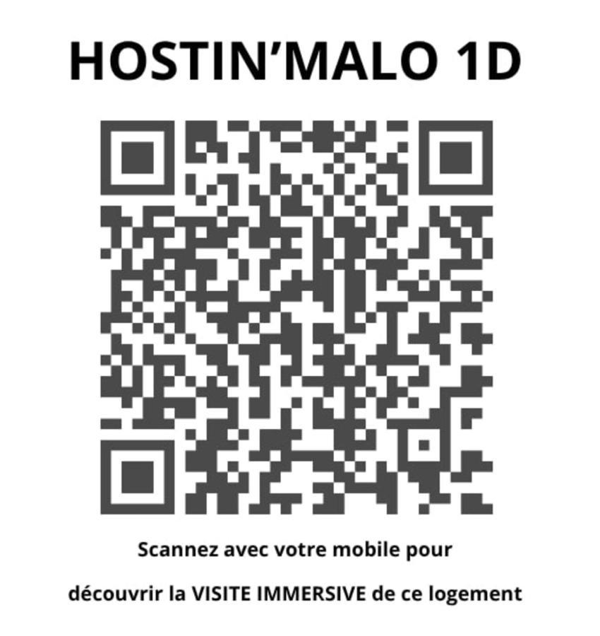 Residence Hostin'Malo - Au Coeur De Saint Malo Eksteriør bilde