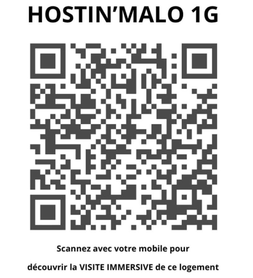 Residence Hostin'Malo - Au Coeur De Saint Malo Eksteriør bilde