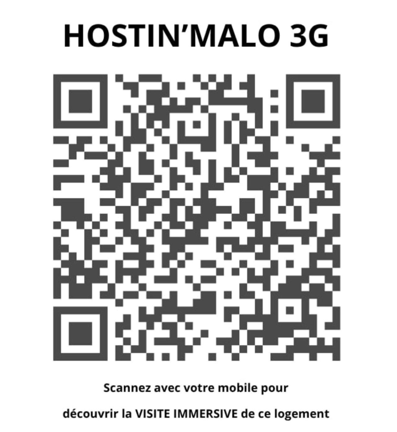 Residence Hostin'Malo - Au Coeur De Saint Malo Eksteriør bilde