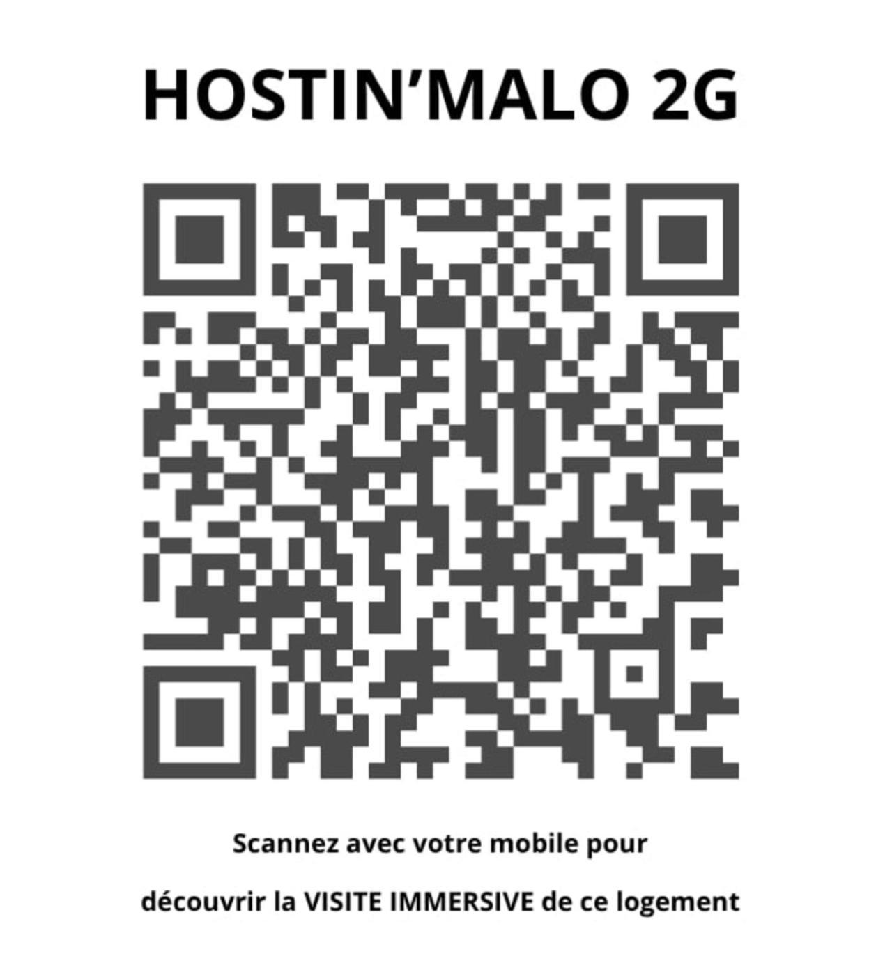 Residence Hostin'Malo - Au Coeur De Saint Malo Eksteriør bilde